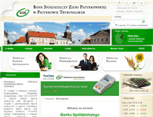 Tablet Screenshot of bszp.pl